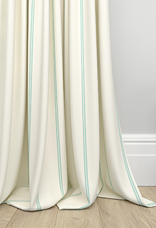 The British Stripe Co. Victoria, Brighton No.3 - Made to Measure Curtains